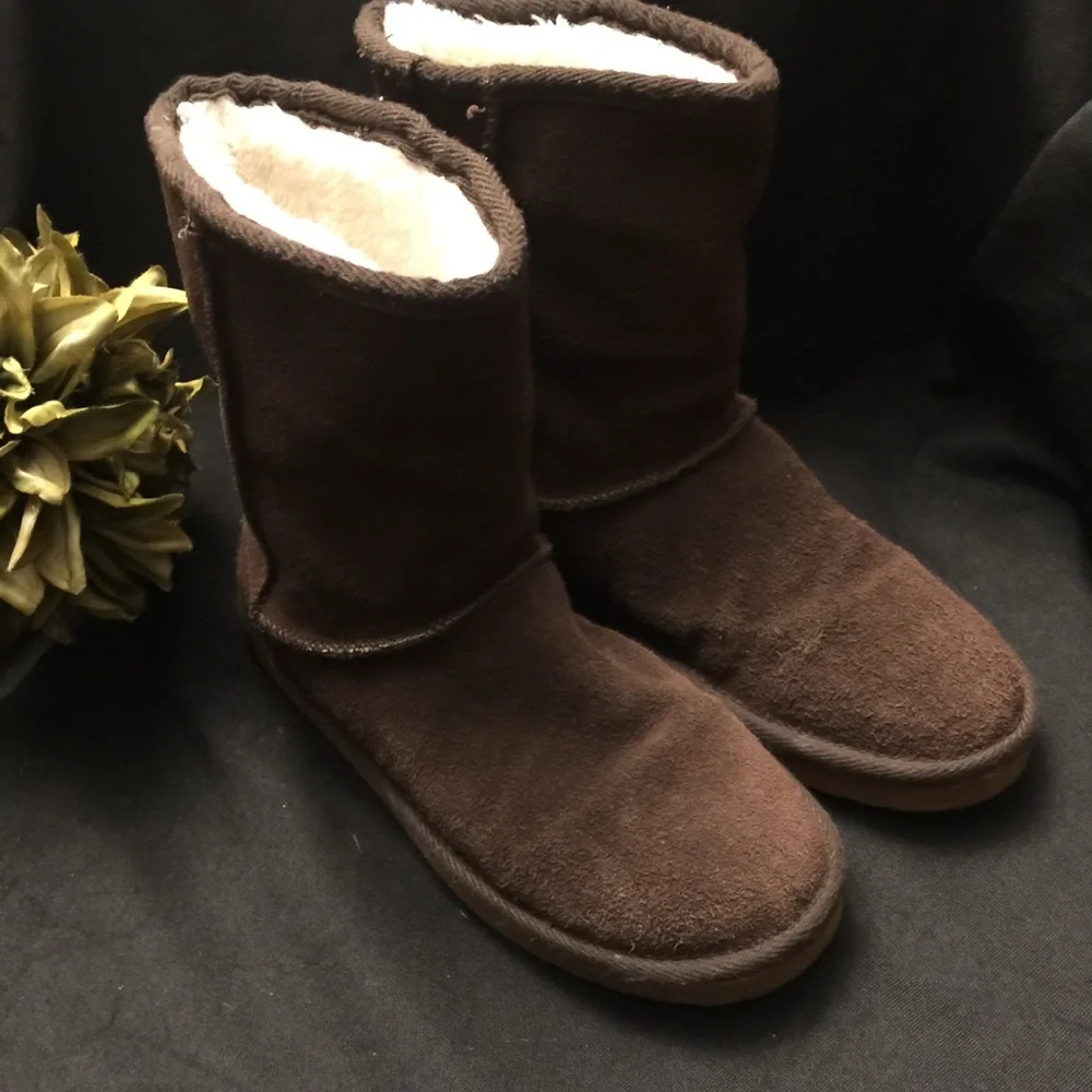 Zodiac Brown Boots-Tricia, Size: 4‎